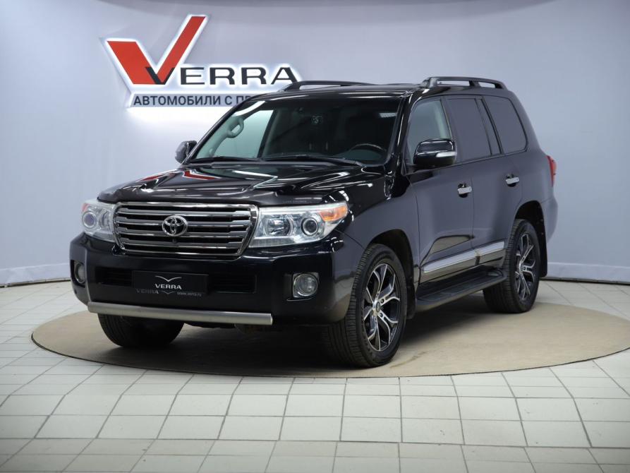 Toyota Land Cruiser 200 Series Рестайлинг 1 Уфа  - изображение 1