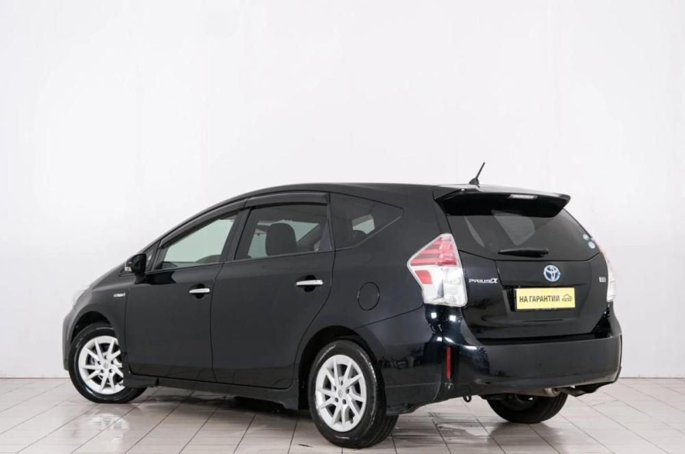 Toyota Prius Alpha I (ZVW40/41) Рестайлинг Красноярск  - изображение 5
