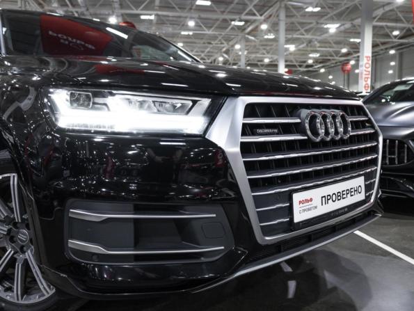 Audi Q7 II (4M) с пробегом 2019 года, цена 4 469 700 рублей, 132236 км, внедорожник, Автокод Объявления
