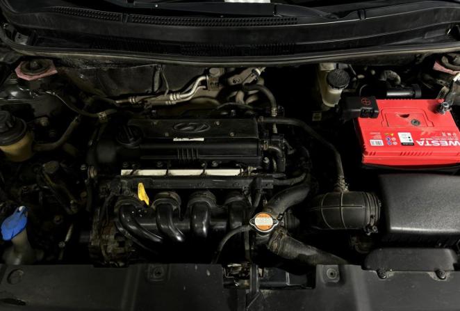 Hyundai Solaris I с пробегом 2012 года, цена 670 000 рублей, 203280 км, седан, Автокод Объявления