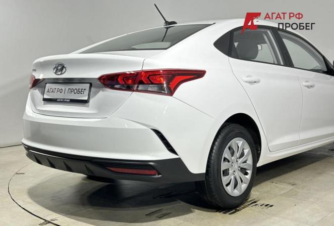 Hyundai Solaris II Рестайлинг с пробегом 2021 года, цена 1 580 000 рублей, 81291 км, седан, Автокод Объявления
