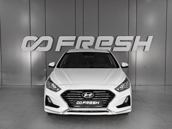 Hyundai Sonata VII (LF) Рестайлинг с пробегом 2019 года, цена 1 650 000 рублей, 134070 км, седан, Автокод Объявления