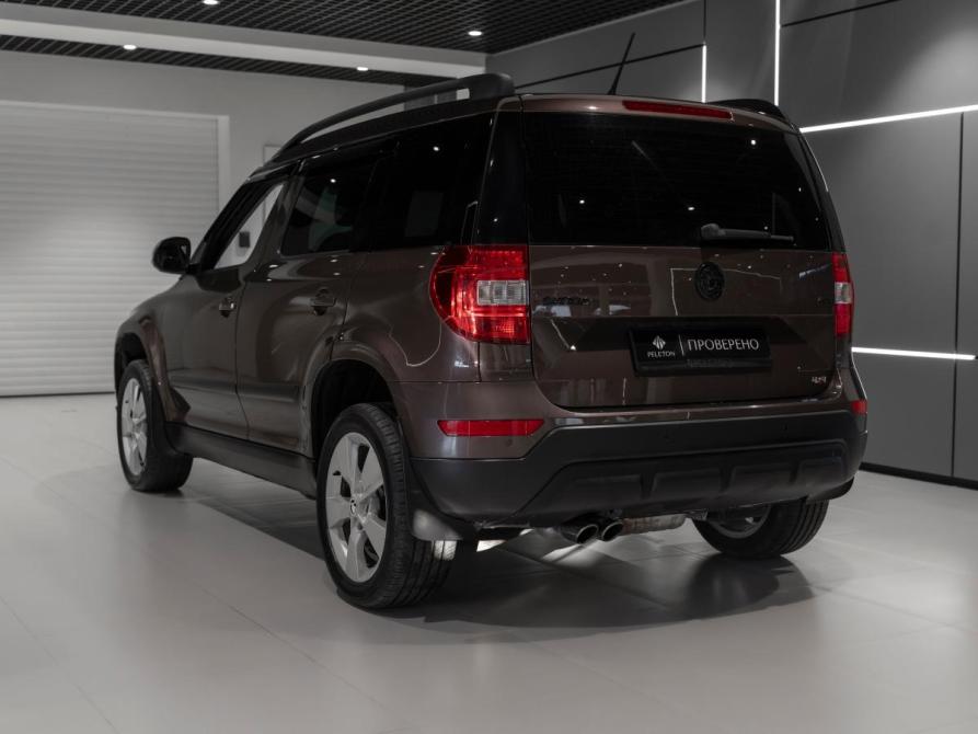 Skoda Yeti I Рестайлинг Москва  - изображение 4