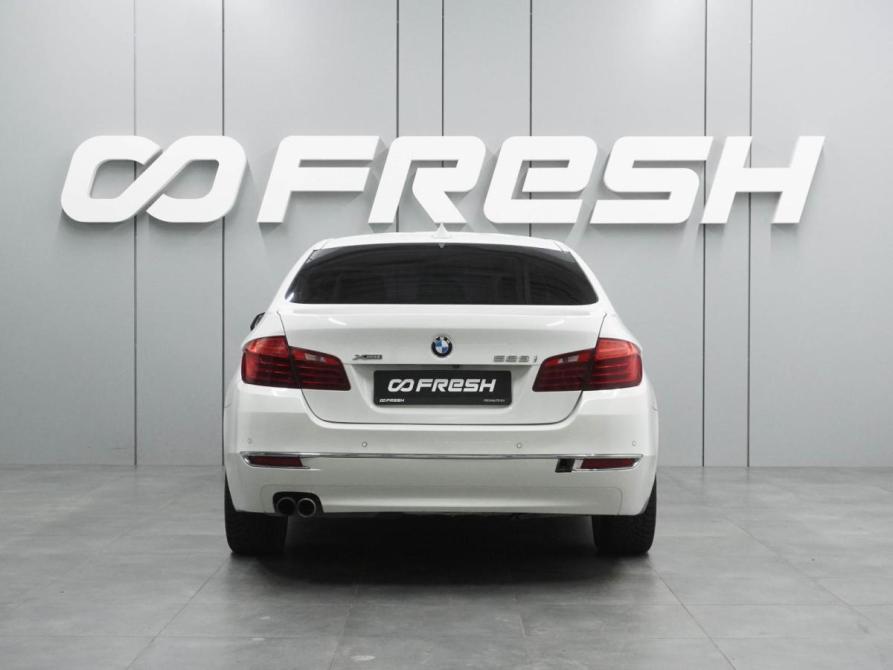 BMW 5 серии VI (F10/F11/F07) Рестайлинг Воронеж  - изображение 4