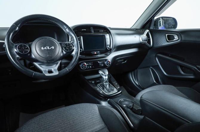 Kia Soul III с пробегом 2022 года, цена 2 599 000 рублей, 7985 км, хэтчбек, Автокод Объявления
