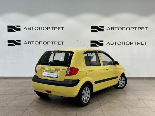 Hyundai Getz I Рестайлинг с пробегом 2008 года, цена 429 000 рублей, 240811 км, хэтчбек, Автокод Объявления