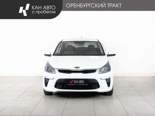 Kia Rio IV с пробегом 2018 года, цена 1 255 000 рублей, 122500 км, седан, Автокод Объявления