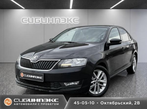 Skoda Rapid I Рестайлинг с пробегом 2019 года, цена 1 075 000 рублей, 123443 км, лифтбек, Автокод Объявления