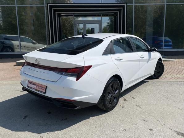 Hyundai Elantra VII (CN7) с пробегом 2021 года, цена 1 665 000 рублей, 147296 км, седан, Автокод Объявления