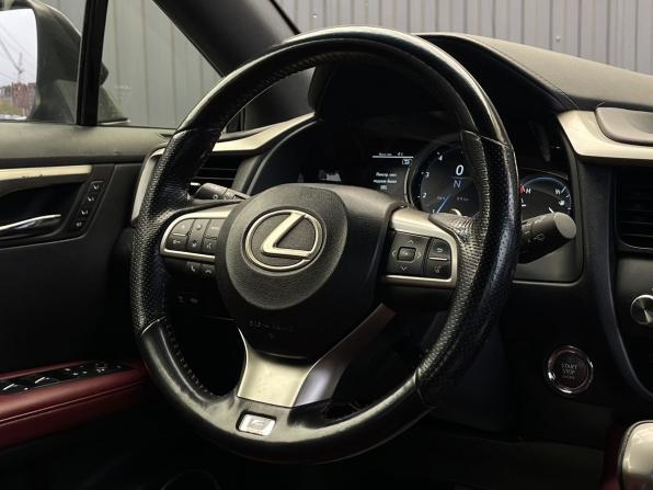 Lexus RX IV с пробегом 2016 года, цена 3 500 000 рублей, 85000 км, внедорожник, Автокод Объявления