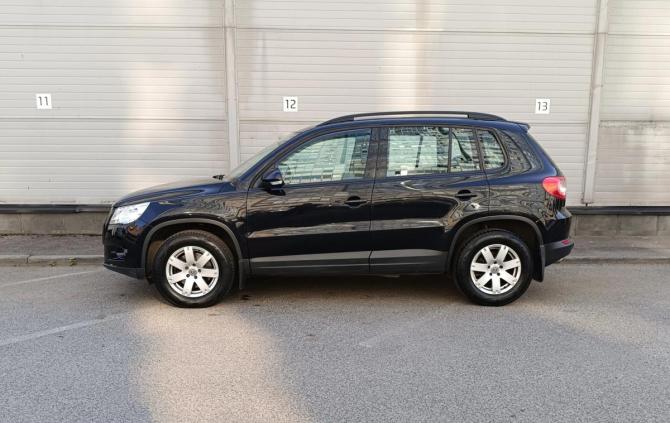 Volkswagen Tiguan I с пробегом 2008 года, цена 989 000 рублей, 69970 км, внедорожник, Автокод Объявления