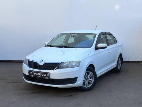 Skoda Rapid I Рестайлинг с пробегом 2018 года, цена 825 000 рублей, 337983 км, лифтбек, Автокод Объявления