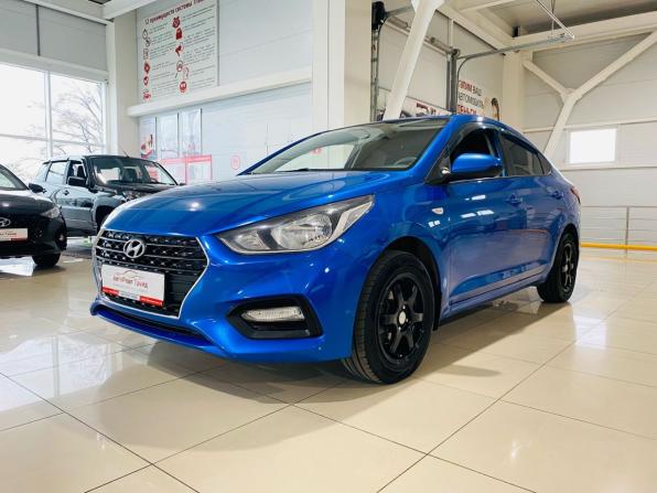 Hyundai Solaris II с пробегом 2018 года, цена 1 290 000 рублей, 176037 км, седан, Автокод Объявления