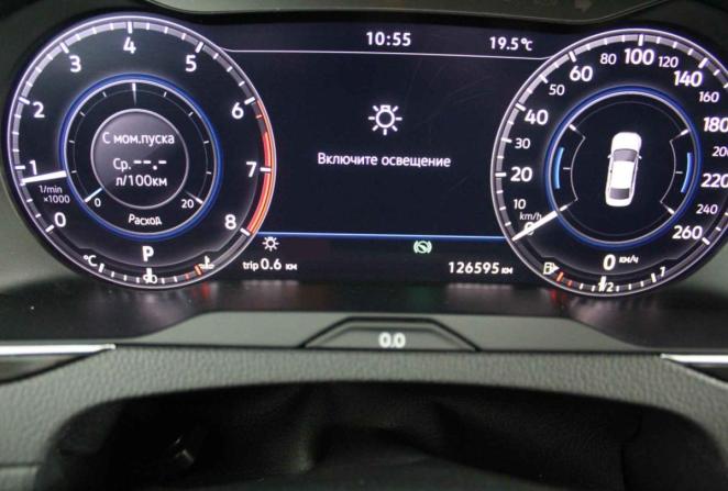 Volkswagen Passat B8 с пробегом 2018 года, цена 1 990 000 рублей, 126595 км, седан, Автокод Объявления