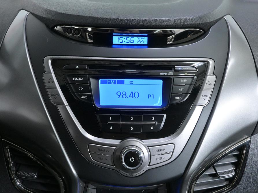 Hyundai Elantra V (MD) Москва  - изображение 15