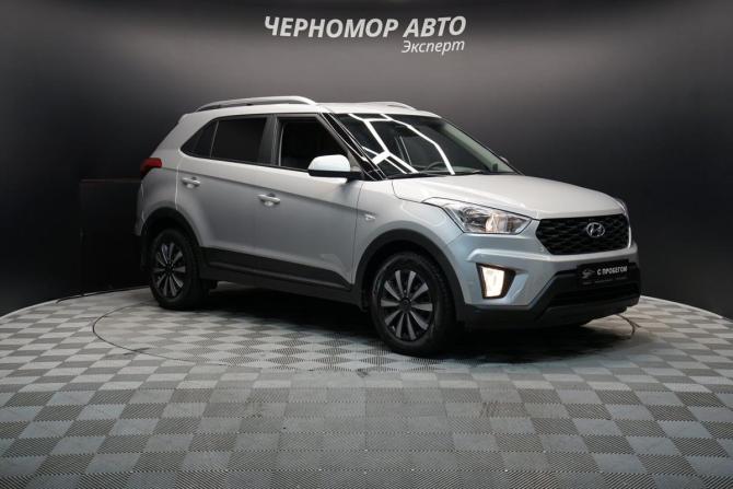 Hyundai Creta I Рестайлинг с пробегом 2020 года, цена 2 145 000 рублей, 22000 км, внедорожник, Автокод Объявления