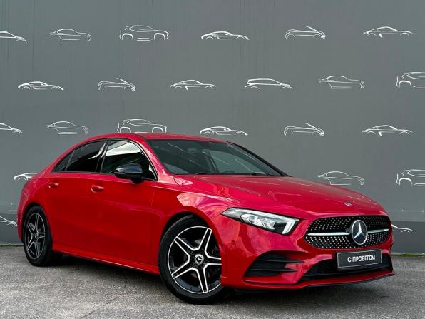 Mercedes-Benz A-Класс IV (W177) с пробегом 2019 года, цена 2 438 800 рублей, 91682 км, седан, Автокод Объявления