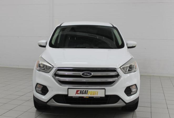 Ford Kuga II Рестайлинг с пробегом 2017 года, цена 1 465 000 рублей, 253238 км, внедорожник, Автокод Объявления