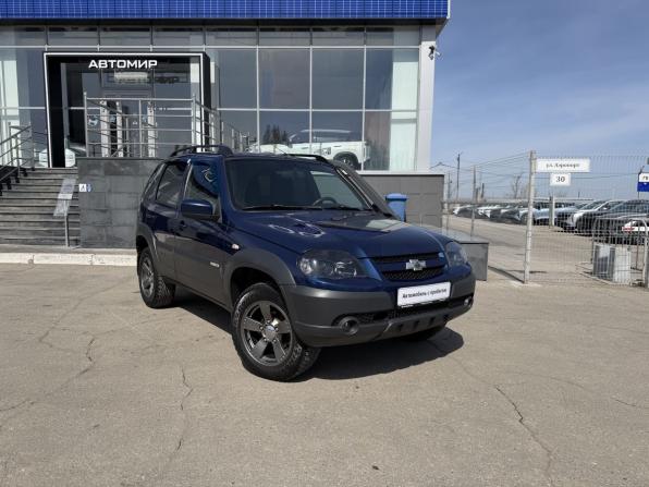 Chevrolet Niva I Рестайлинг с пробегом 2016 года, цена 590 000 рублей, 137687 км, внедорожник, Автокод Объявления