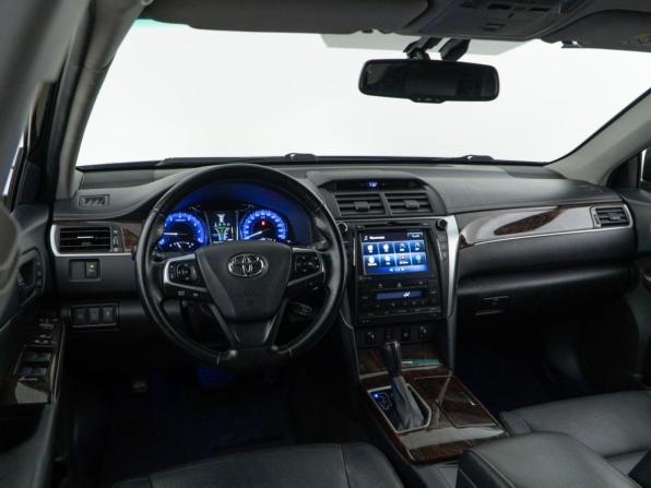 Toyota Camry VII (XV50) Рестайлинг 2 с пробегом 2017 года, цена 2 349 900 рублей, 184297 км, седан, Автокод Объявления