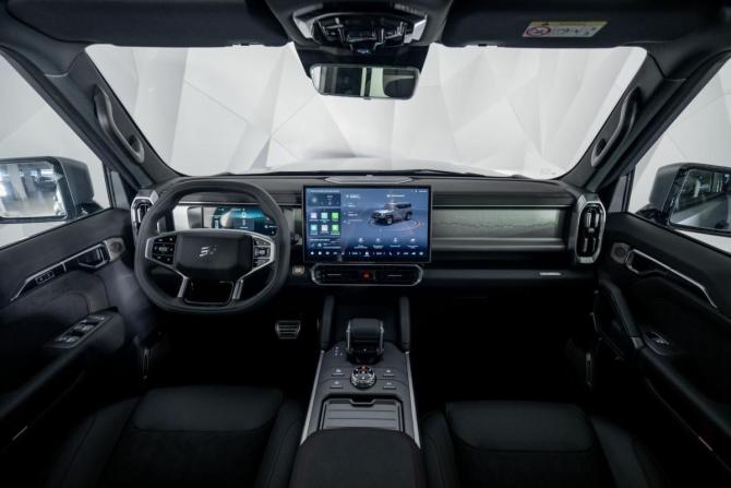 Новый JETOUR T2 2026 года, цена 4 649 000 рублей, внедорожник, Автокод Объявления