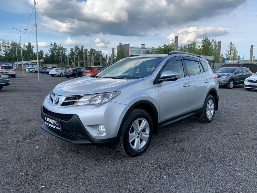 Toyota RAV4 IV (XA40) Чебоксары  - изображение 1