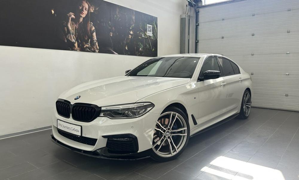 BMW 5 серии VII (G30/G31/G38) Новосибирск  - изображение 2