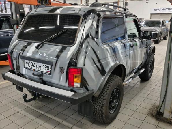 Lada (ВАЗ) Niva Legend I с пробегом 2025 года, цена 1 330 000 рублей, 3740 км, внедорожник, Автокод Объявления