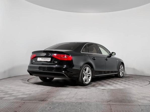 Audi A4 IV (B8) Рестайлинг с пробегом 2012 года, цена 1 468 700 рублей, 125050 км, седан, Автокод Объявления