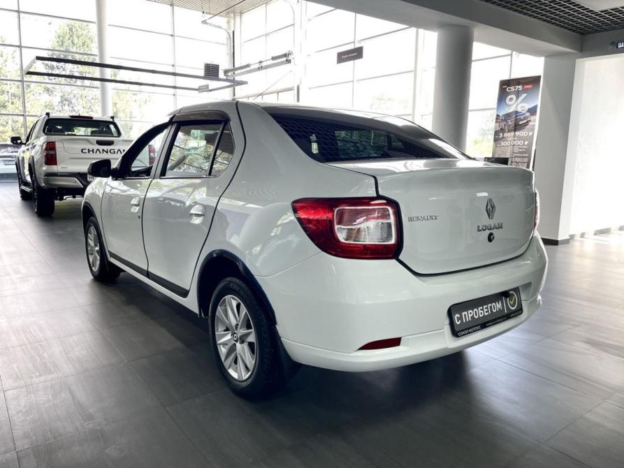 Renault Logan II Рестайлинг Ростов-на-Дону  - изображение 4