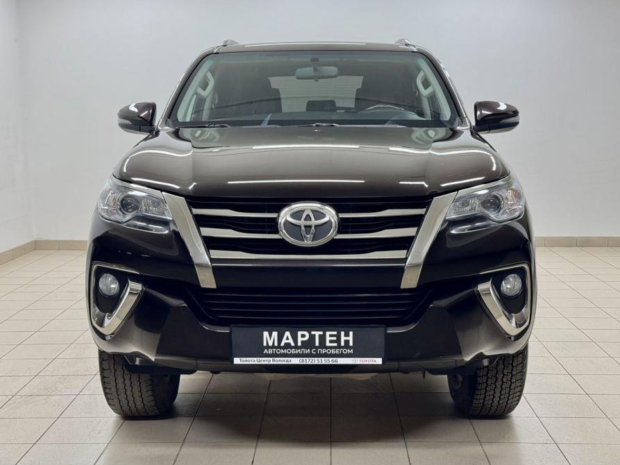 Toyota Fortuner II Вологда  - изображение 2