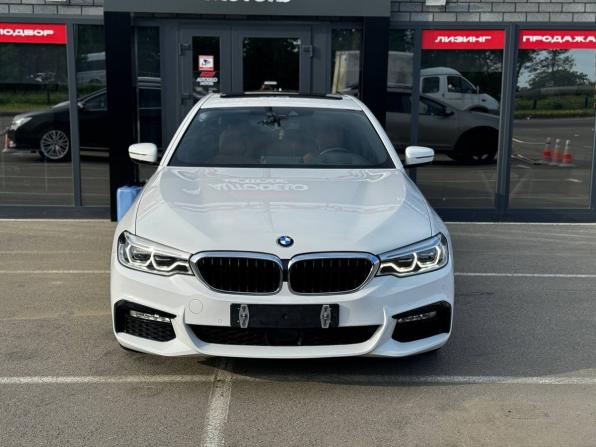 BMW 5 серии VII (G30/G31/G38) с пробегом 2017 года, цена 3 520 000 рублей, 116317 км, седан, Автокод Объявления