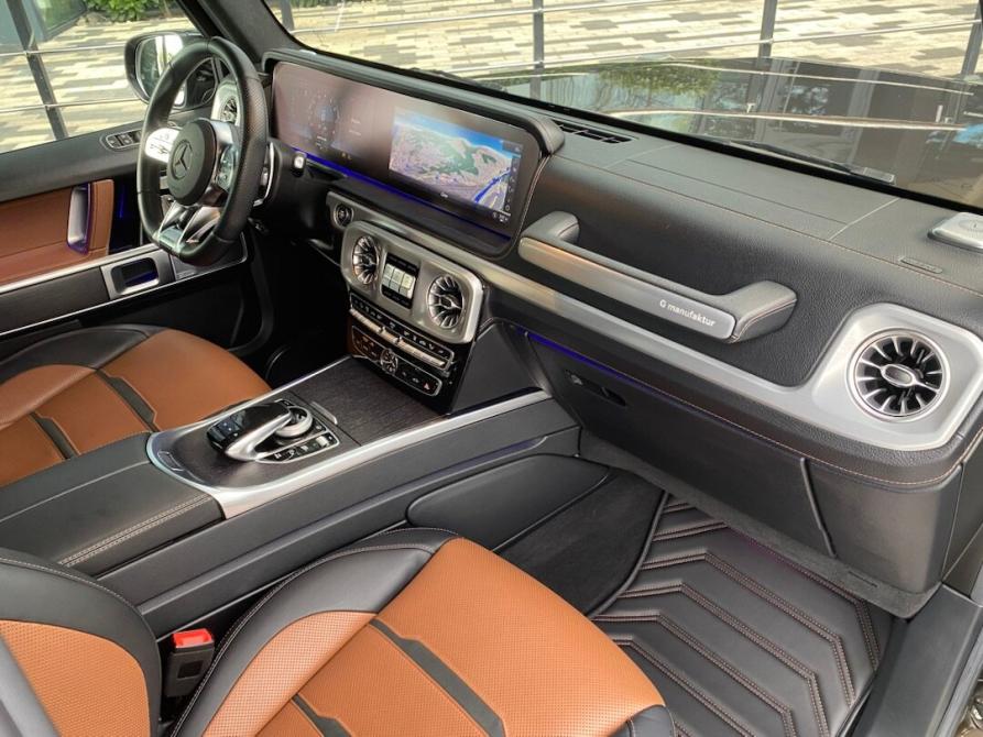 Mercedes-Benz G-Класс AMG II (W463) Сочи  - изображение 12