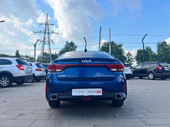 Kia Rio IV Рестайлинг с пробегом 2022 года, цена 1 900 000 рублей, 47848 км, седан, Автокод Объявления