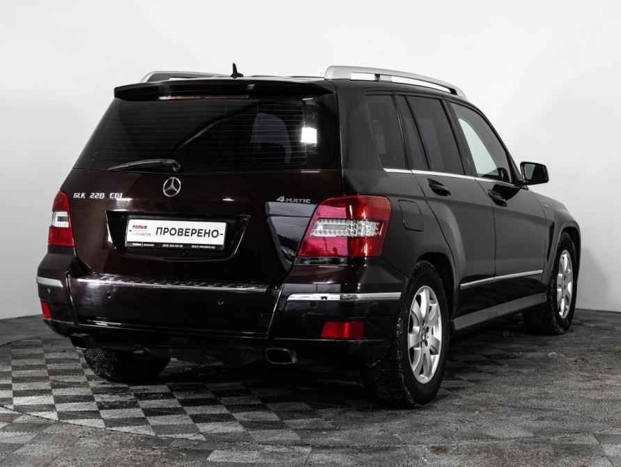 Mercedes-Benz GLK-Класс I (X204) Санкт-Петербург  - изображение 5