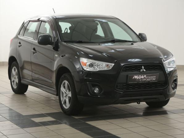 Mitsubishi ASX I Рестайлинг с пробегом 2014 года, цена 1 162 000 рублей, 125000 км, внедорожник, Автокод Объявления