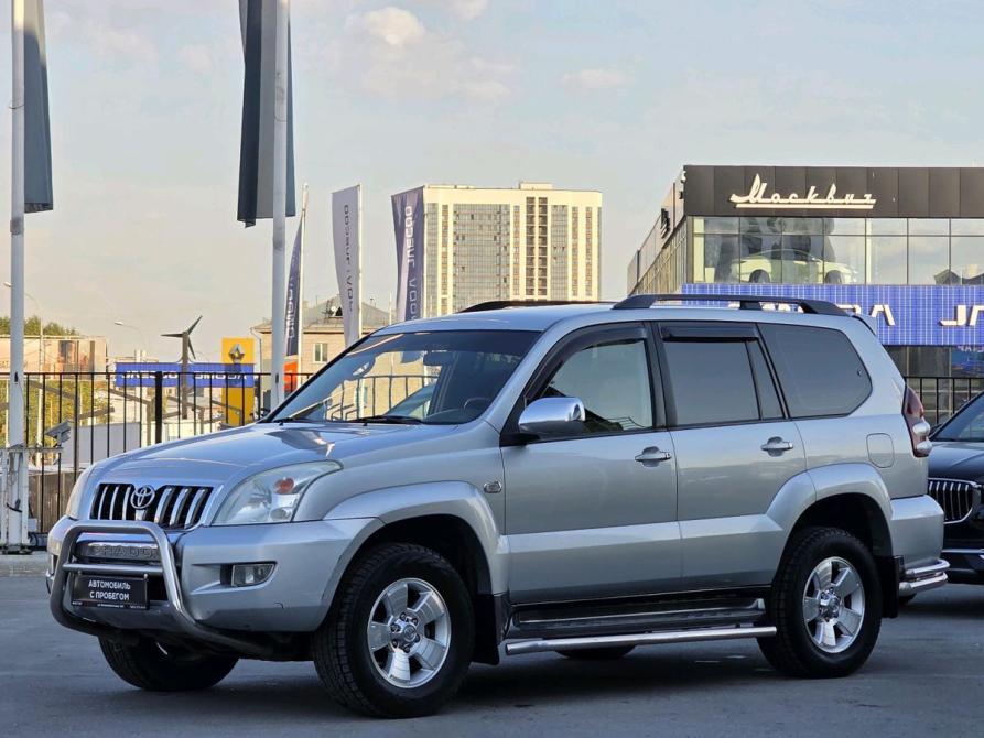 Toyota Land Cruiser Prado 120 Series Рестайлинг Новосибирск  - изображение 1