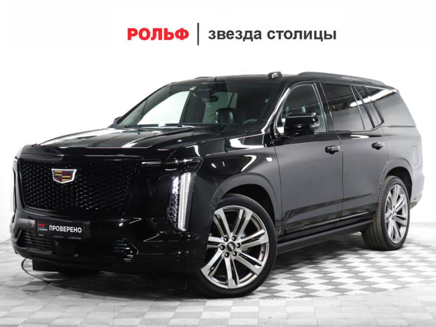 Cadillac Escalade V Рестайлинг Москва  - изображение 1