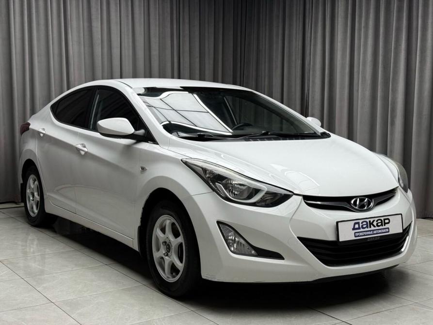 Hyundai Elantra V (MD) Рестайлинг Ижевск  - изображение 1