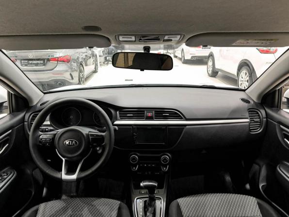 Kia Rio IV с пробегом 2017 года, цена 1 020 000 рублей, 157610 км, седан, Автокод Объявления