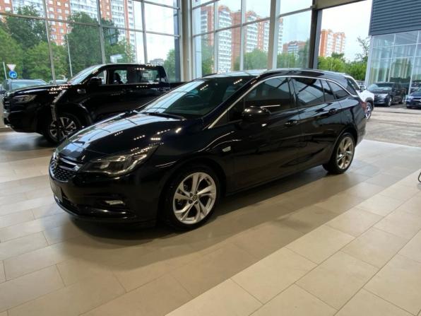 Opel Astra K с пробегом 2018 года, цена 1 175 000 рублей, 161500 км, универсал, Автокод Объявления