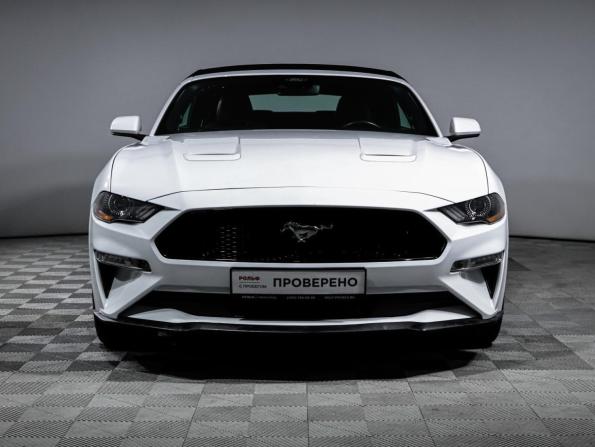 Ford Mustang VI Рестайлинг с пробегом 2021 года, цена 6 370 650 рублей, 49369 км, кабриолет, Автокод Объявления