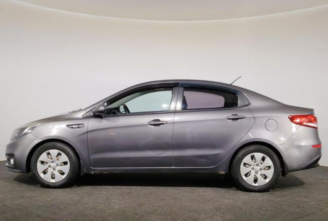 Kia Rio III Рестайлинг с пробегом 2015 года, цена 780 000 рублей, 272781 км, седан, Автокод Объявления