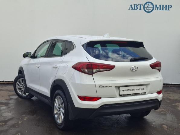 Hyundai Tucson III с пробегом 2017 года, цена 1 720 000 рублей, 206912 км, внедорожник, Автокод Объявления