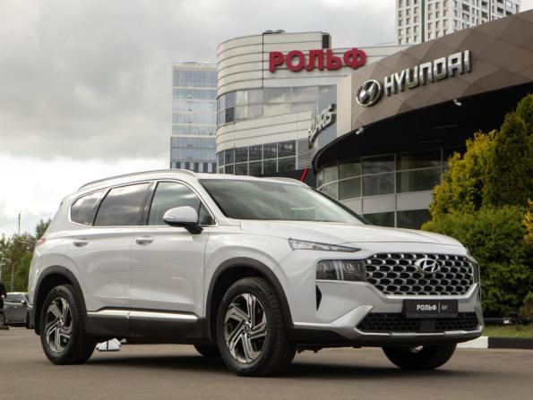 Hyundai Santa Fe IV Рестайлинг с пробегом 2021 года, цена 2 948 000 рублей, 160000 км, внедорожник, Автокод Объявления