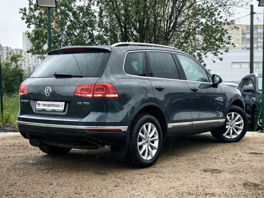 Volkswagen Touareg II Рестайлинг Санкт-Петербург  - изображение 8