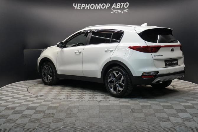 Kia Sportage IV Рестайлинг с пробегом 2018 года, цена 2 444 000 рублей, 178350 км, внедорожник, Автокод Объявления