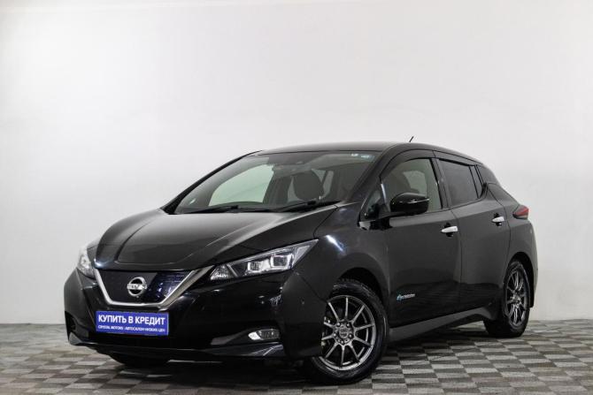 Nissan Leaf II (ZE1) с пробегом 2018 года, цена 1 409 000 рублей, 74800 км, хэтчбек, Автокод Объявления