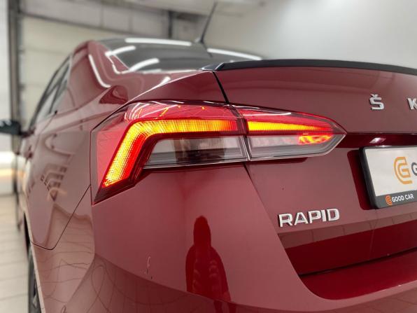 Skoda Rapid II с пробегом 2020 года, цена 1 920 000 рублей, 44934 км, лифтбек, Автокод Объявления
