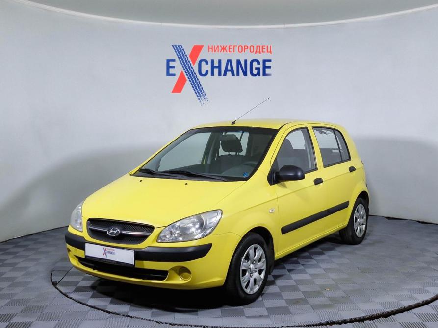 Hyundai Getz I Рестайлинг Нижний Новгород  - изображение 1